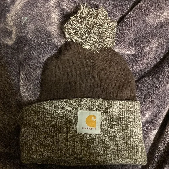 Carhartt Women's Lookout Hat color Deep Wine